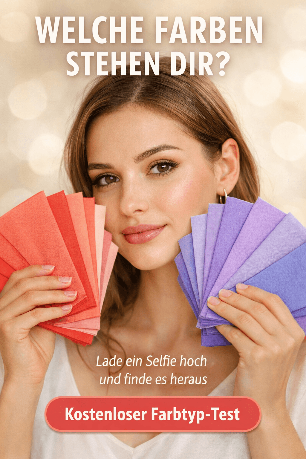 Farbtyp-Test: Welche Farben stehen dir?