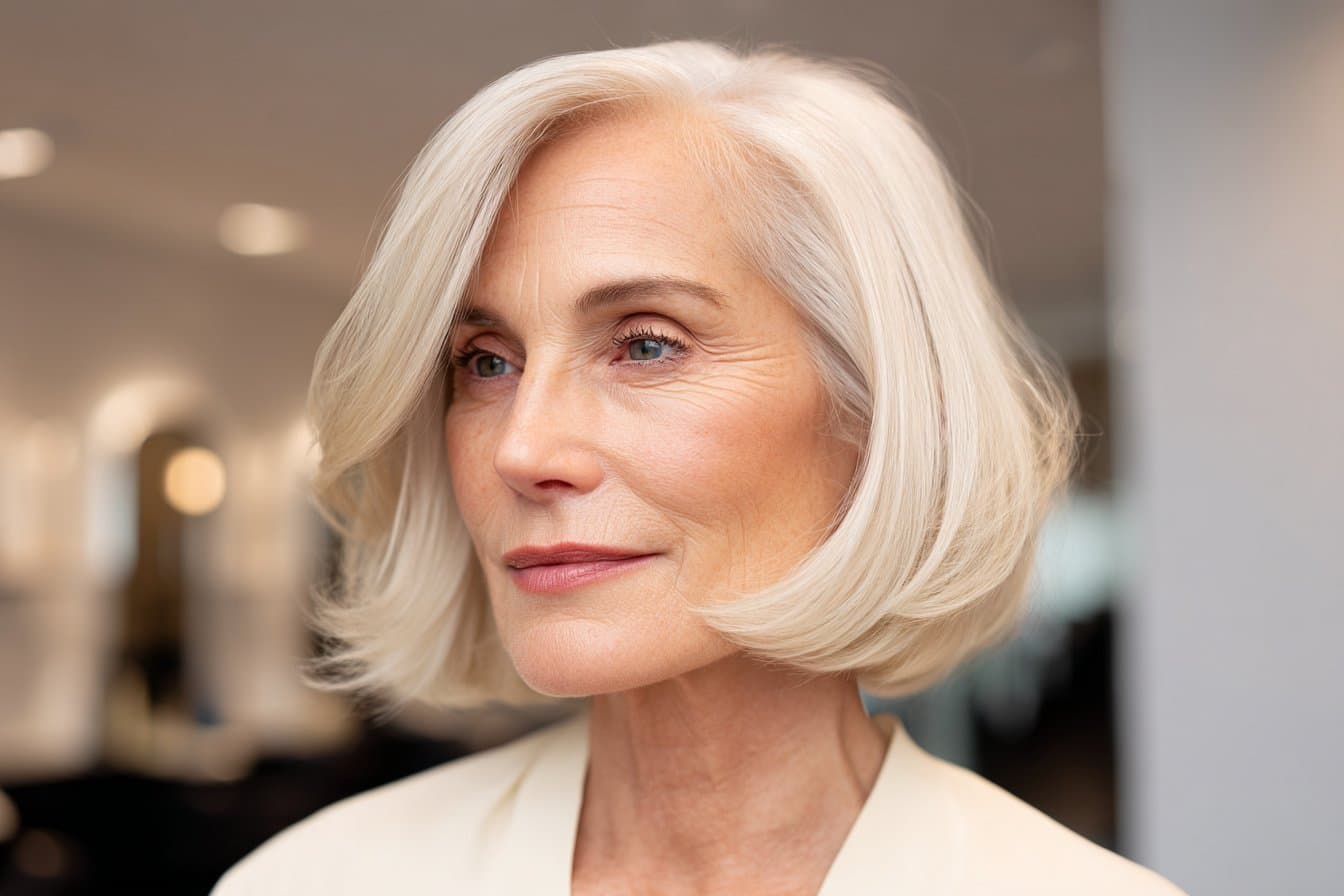 17 Styling-Tipps für feines Haar ab 50, die jedem Look mehr Volumen geben