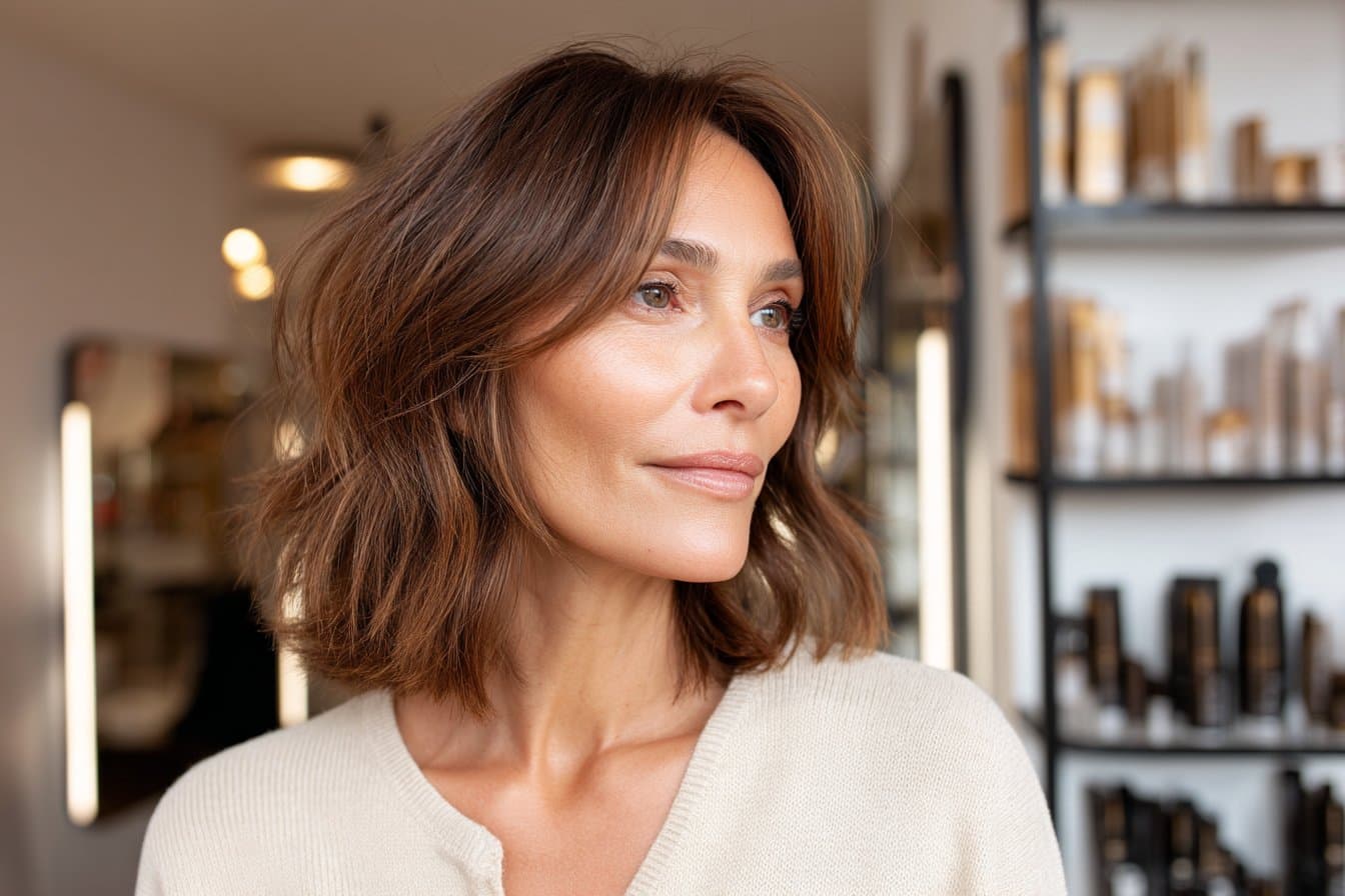 Guide in 11 Schritten: Der praktische Plan für mittellange Frisuren ab 60 – von Haarstruktur bis Schnitttechnik