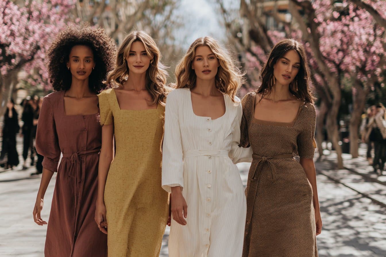 13 frühlingshafte Looks: So stylst du Kleider jetzt besonders angesagt