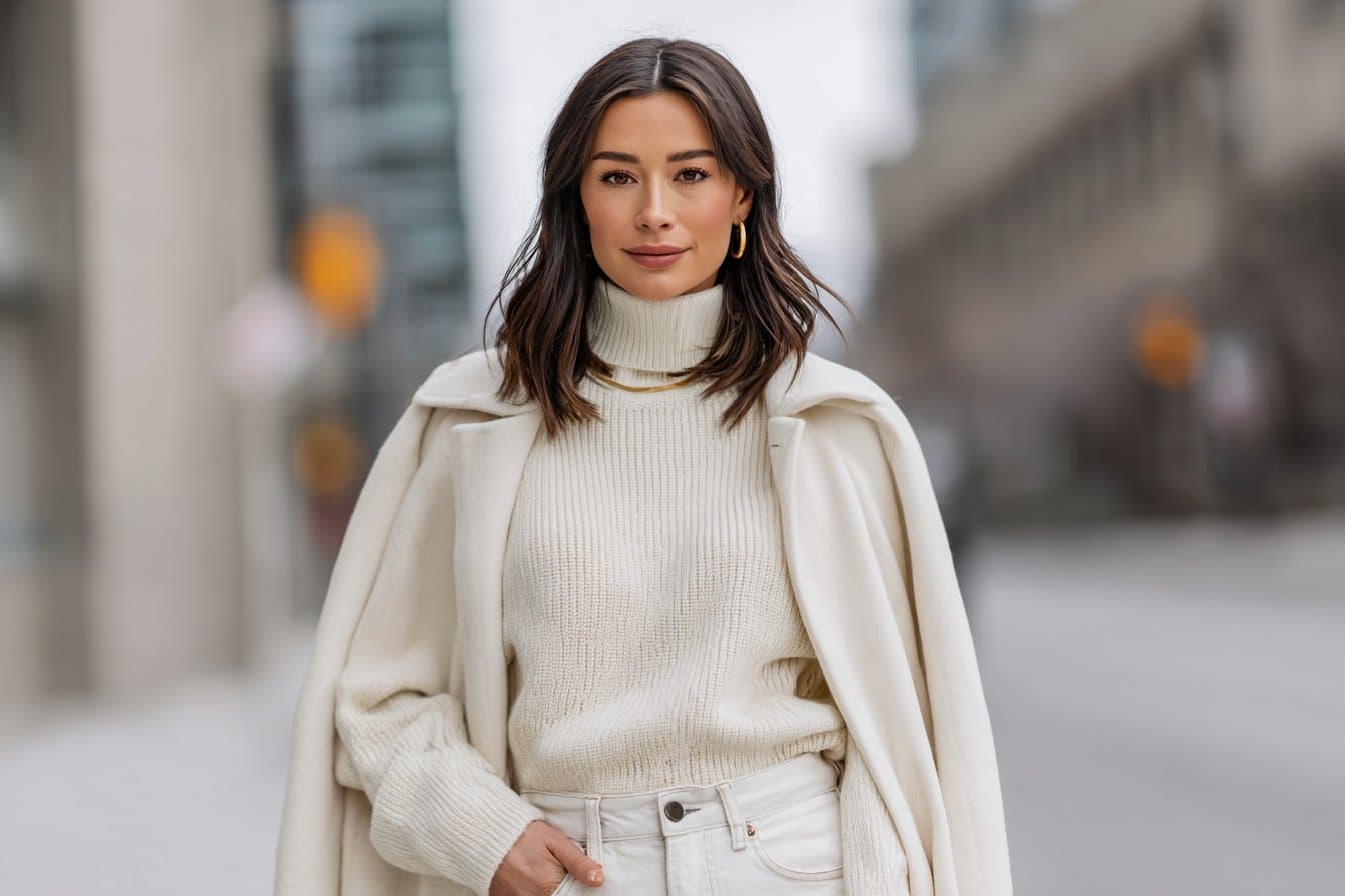 13 frühlingshafte Outfit-Inspirationen, die auch bei kühlen Temperaturen überzeugen