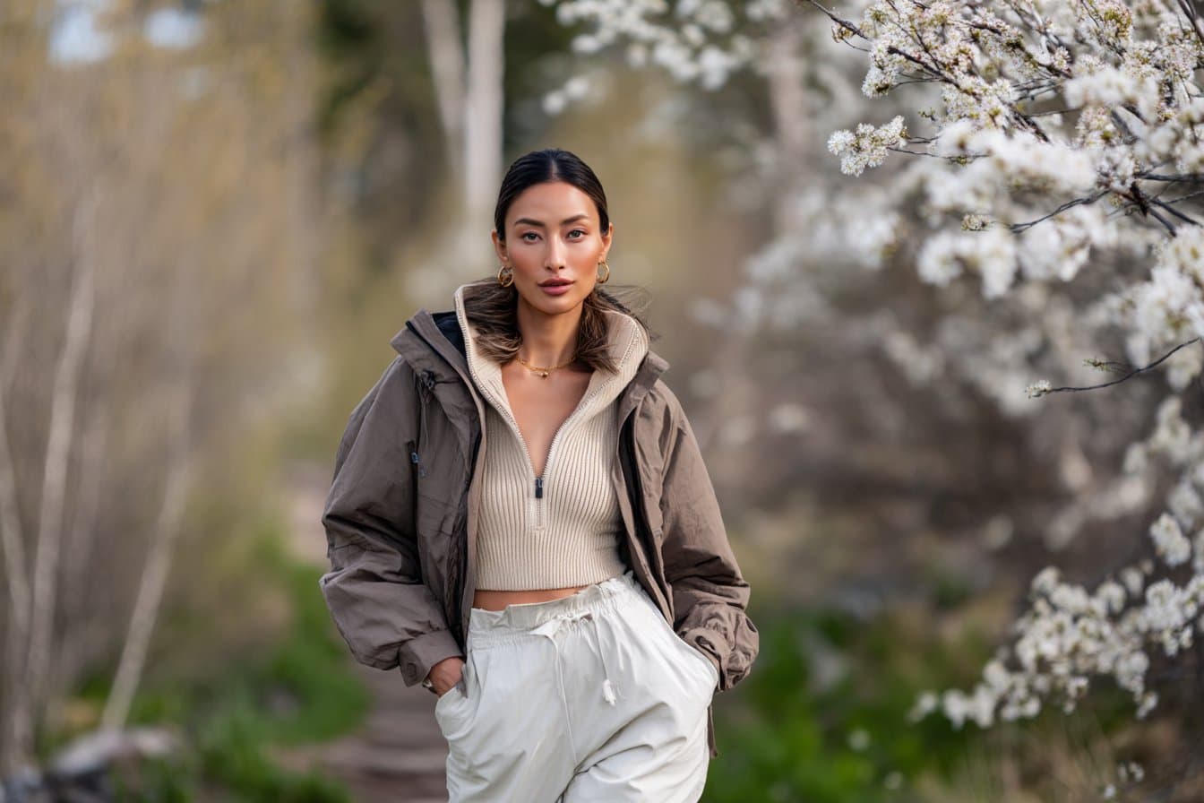 9 Frühlingslooks für dein Wander-Outfit, die Stil und Funktion vereinen