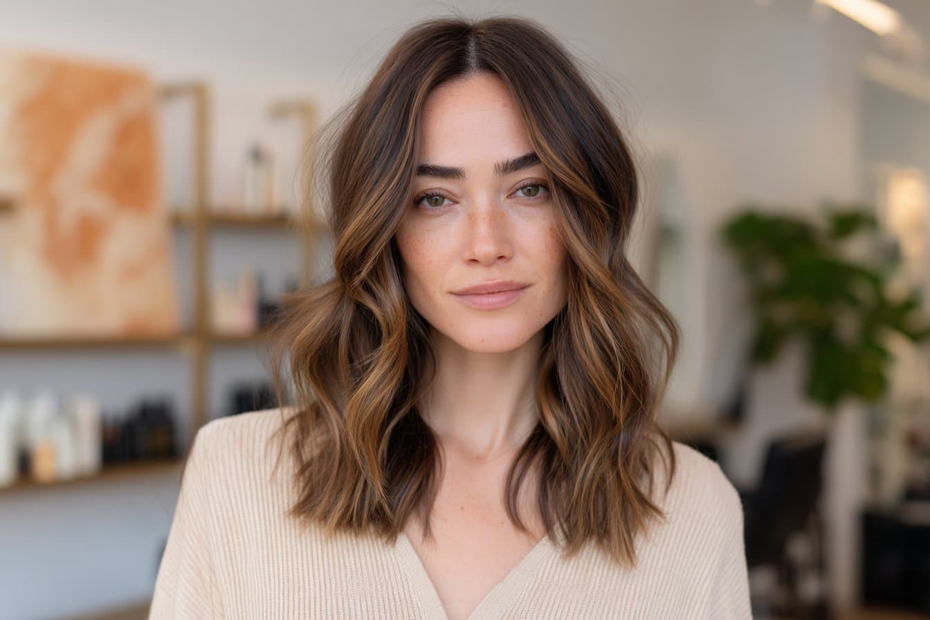 11 unkomplizierte Ideen für mittellange Haare: So gelingen einfache Frisuren im Handumdrehen