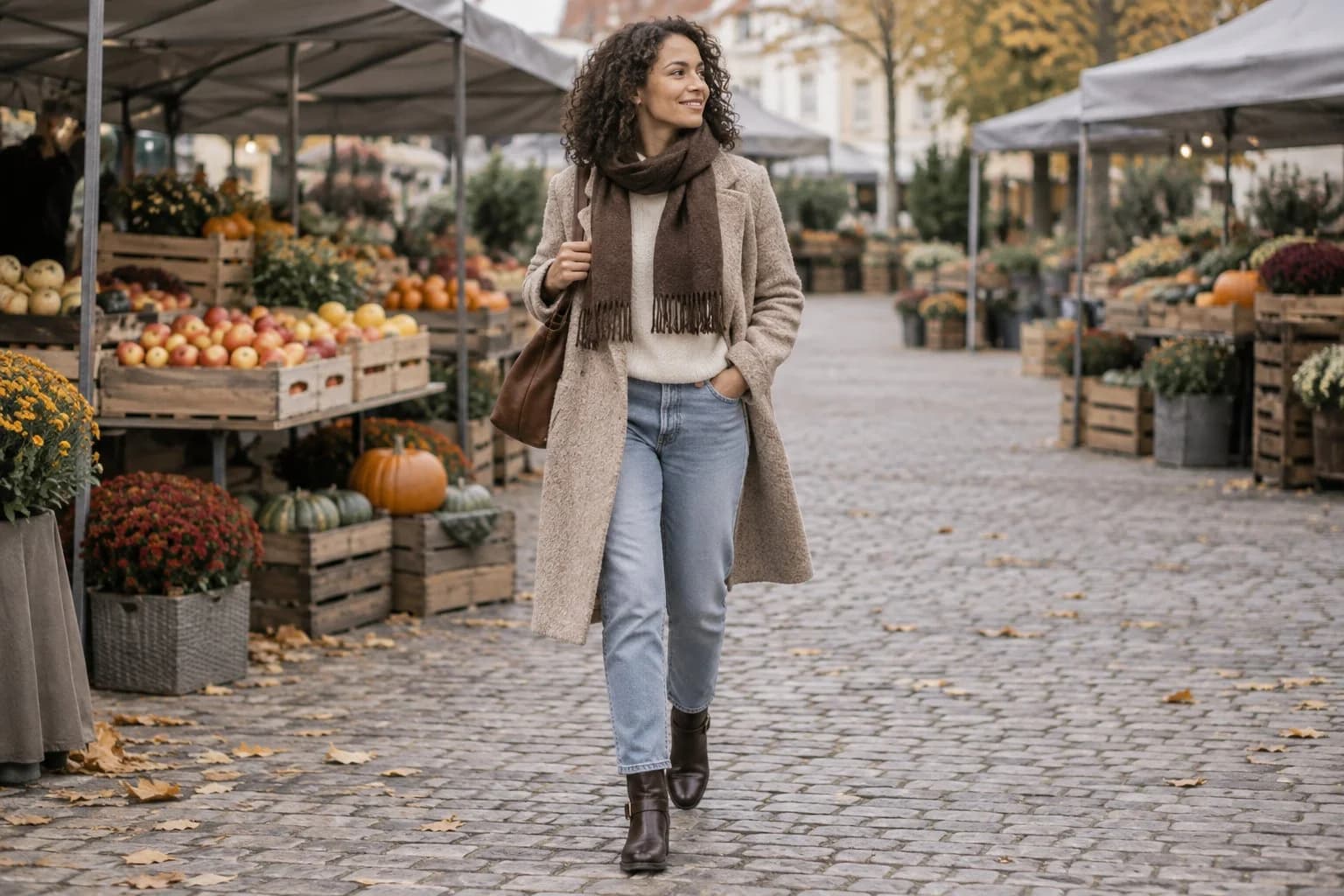 Frau in einem lässigen Outfit – Lässige Outfits für Damen: 15 Looks für Herbst und Winter