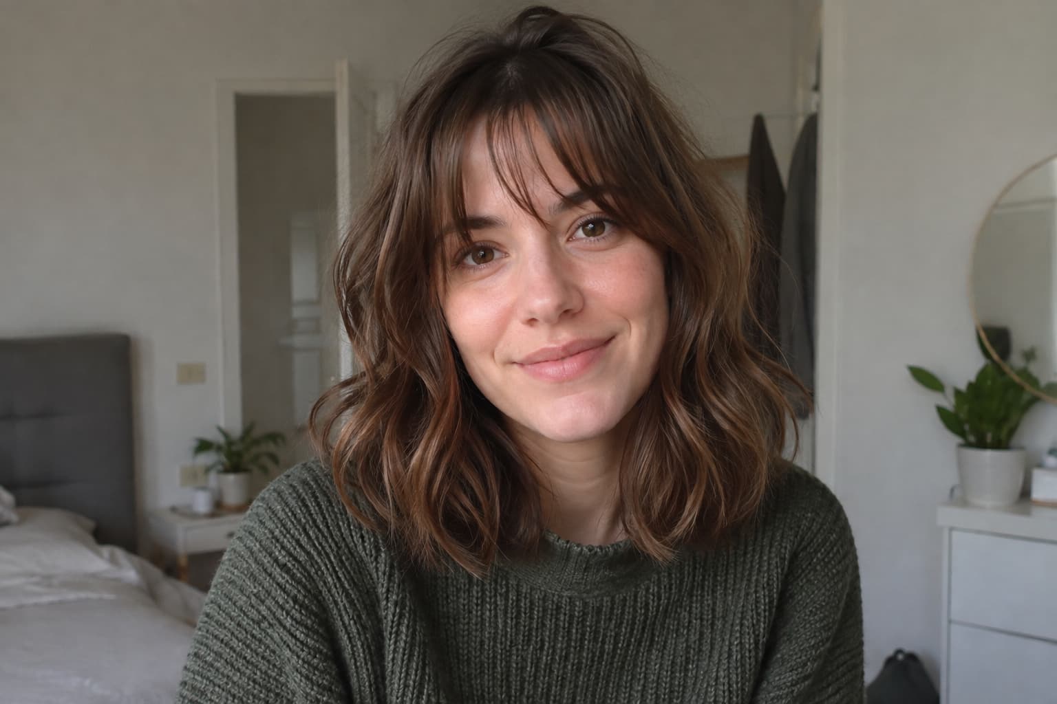 15 einfache mittellange Haarschnitte für Damen, die du als Layered Lob, Sleek Lob oder Medium Shag tragen kannst