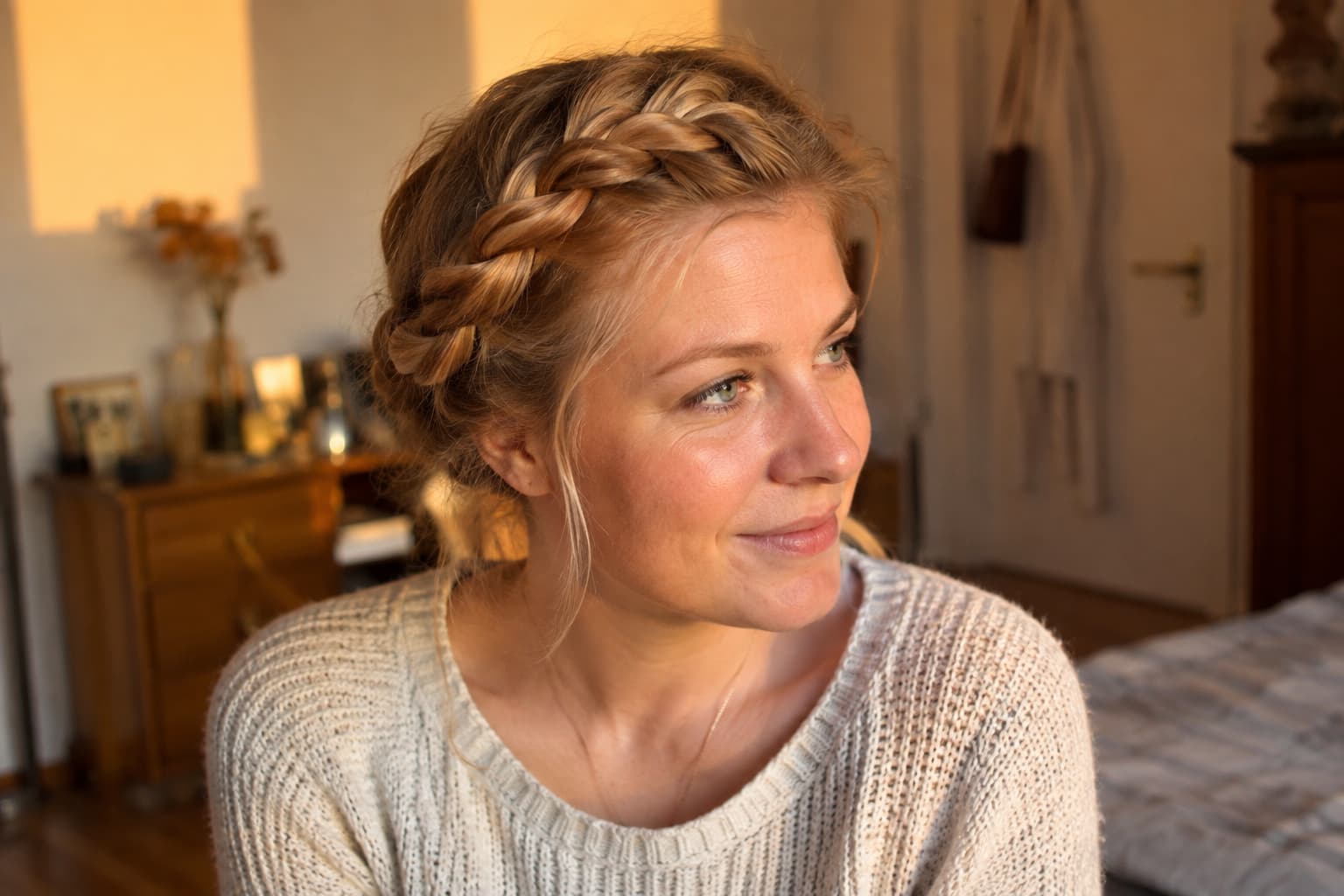 19 schöne Frisuren mit Zopf, die du als Französischen, Fischgräten-, Bubble- oder Holländischen Zopf stylst