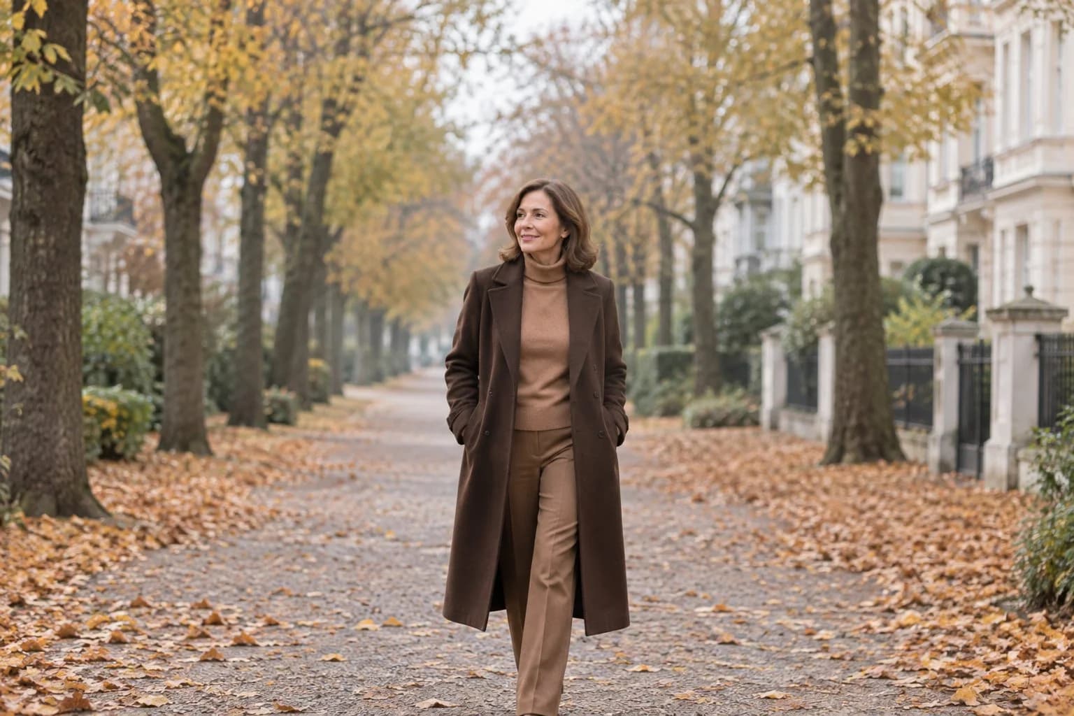 Frau ab 50 im Herbst-Outfit – Herbst-Trends ab 50: 15 Outfits dieser Saison