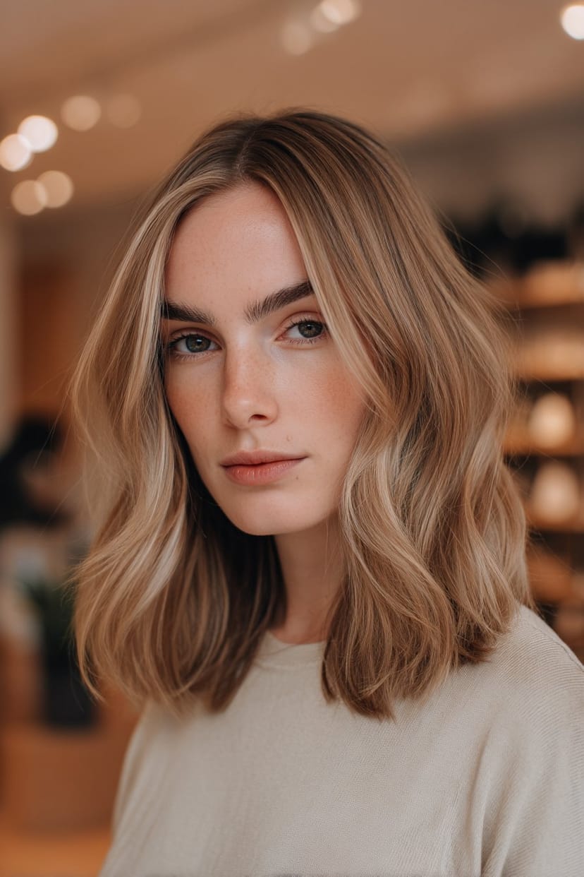 Sanfter Long-Pixie mit gestuften Spitzen für feines Haar