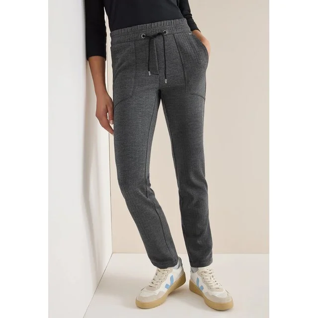 Cecil Stoffhose Tracey, Black