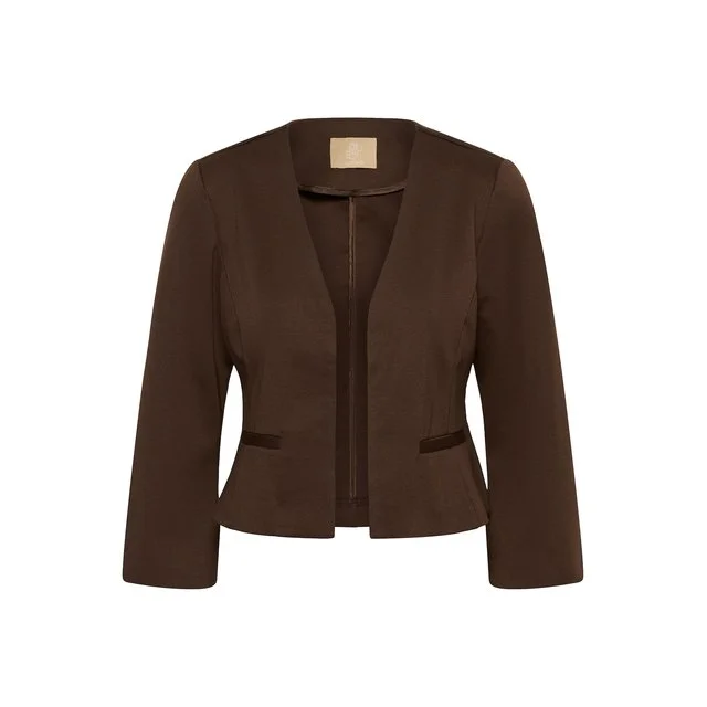 Culture Blusenblazer Eloise, Coffee Bean