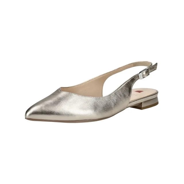 Högl Leder-Pumps, Bronze