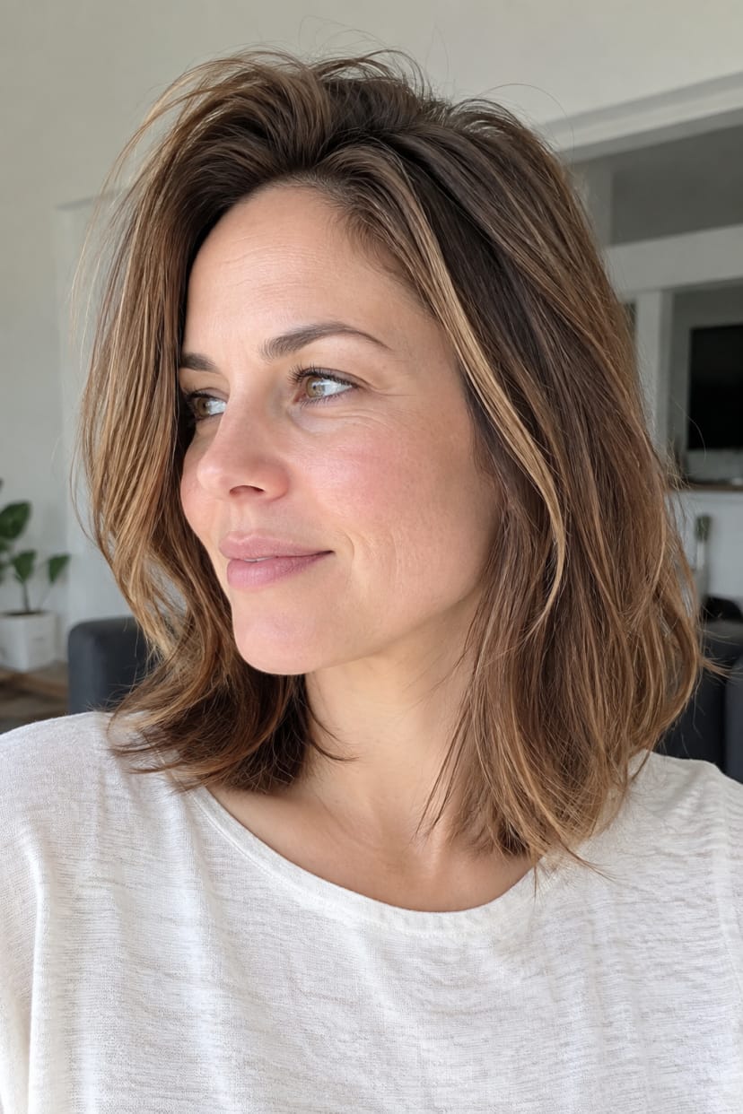 Leichter Cut für feines Haar mit Volumen