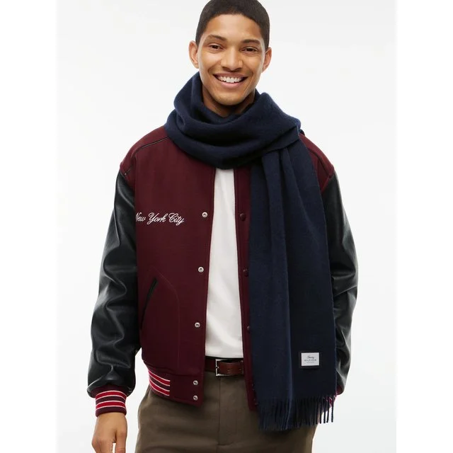 Tommy Hilfiger Wollschal, Space Blue