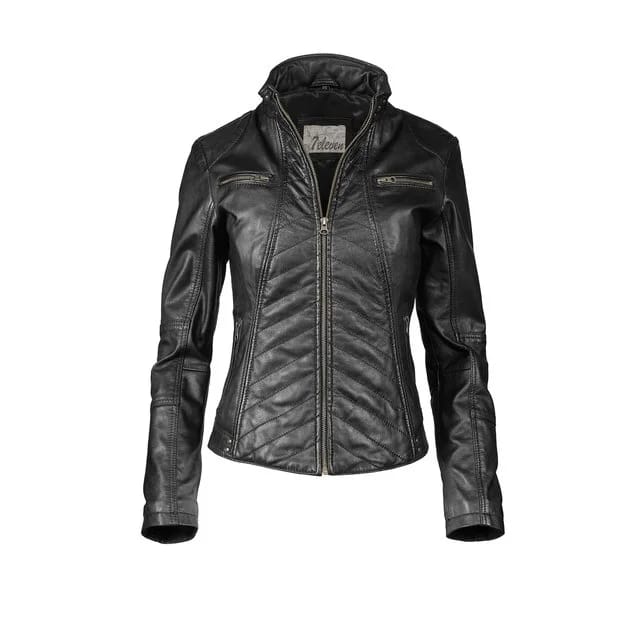 7eleven Lederjacke Serenate, Black