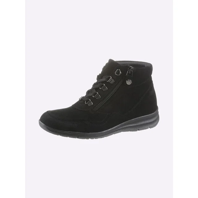 Airsoft Stiefelette, schwarz