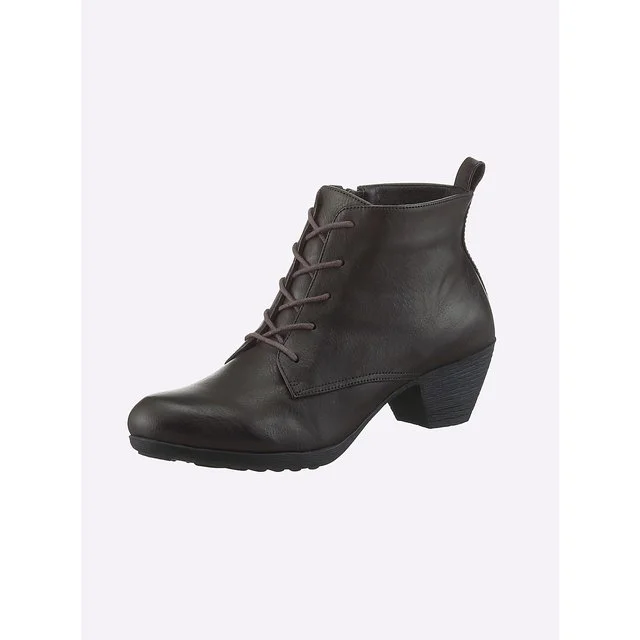 Andrea Conti Stiefelette, schwarz