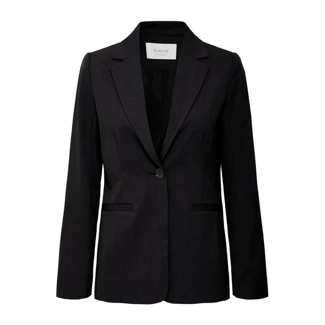 b.young Blusenblazer, Black