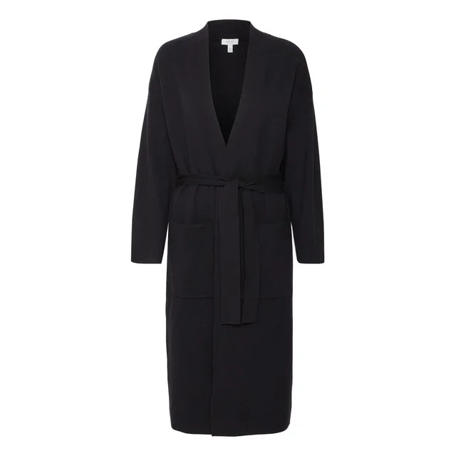b.young Strickjacke, Black
