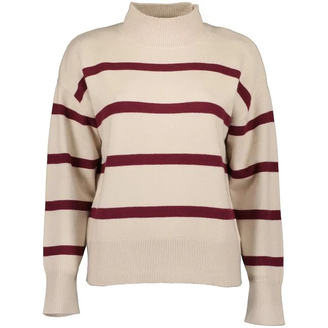 Blue Seven Rollkragenpullover, Kiesel