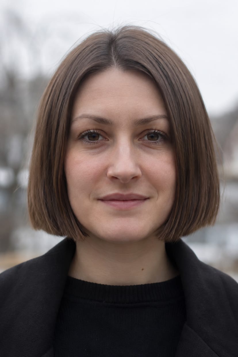 Kinnlanger blunt bob mit klarer Kante