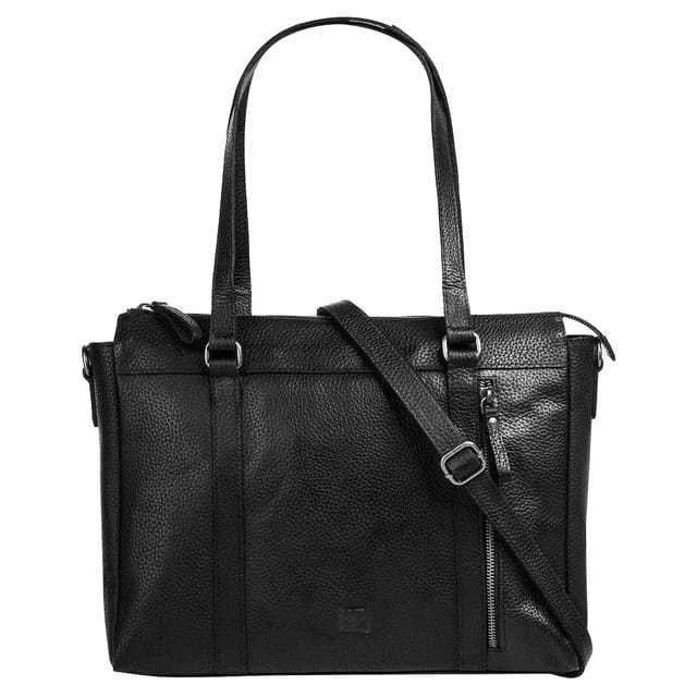 Bodenschatz Ledershopper, schwarz