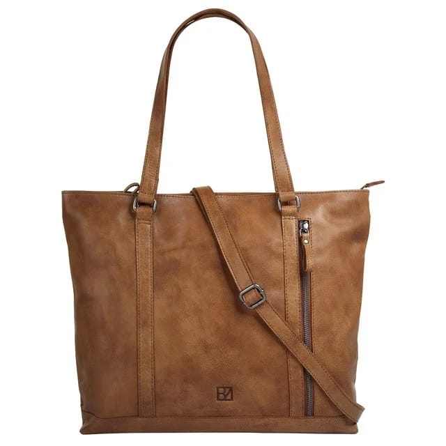 Bodenschatz Shopper Leder, cognac