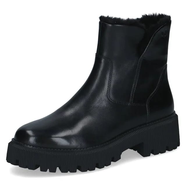 Caprice Winterboots, schwarz