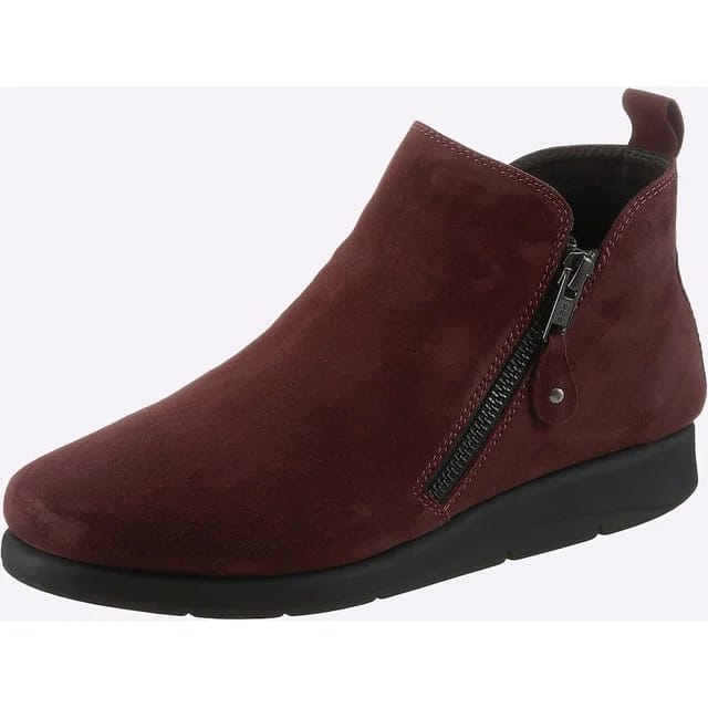 Casual Looks Stiefelette, bordeaux
