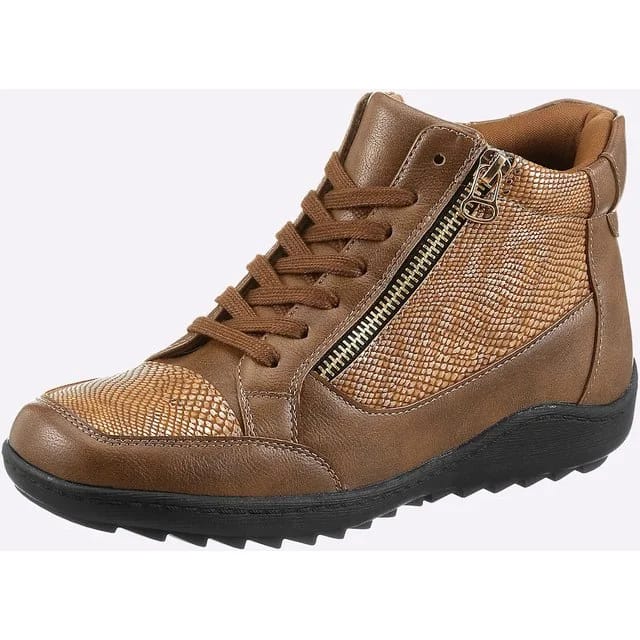 Casual Looks Stiefelette, camel