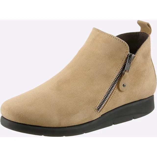 Casual Looks Stiefelette, vanille