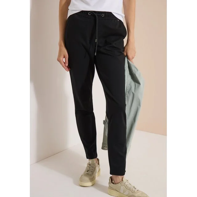 Cecil Stoffhose Tracey, Black
