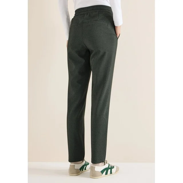 Cecil Stoffhose Tracey, raw khaki