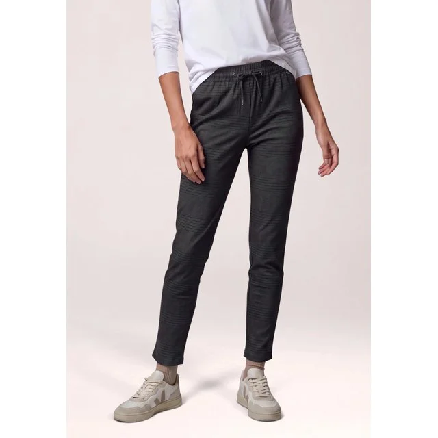 Cecil Stoffhose, truffle brown