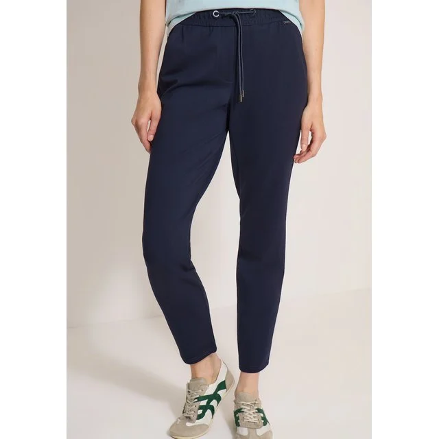 Cecil Stoffhose, urban dark blue
