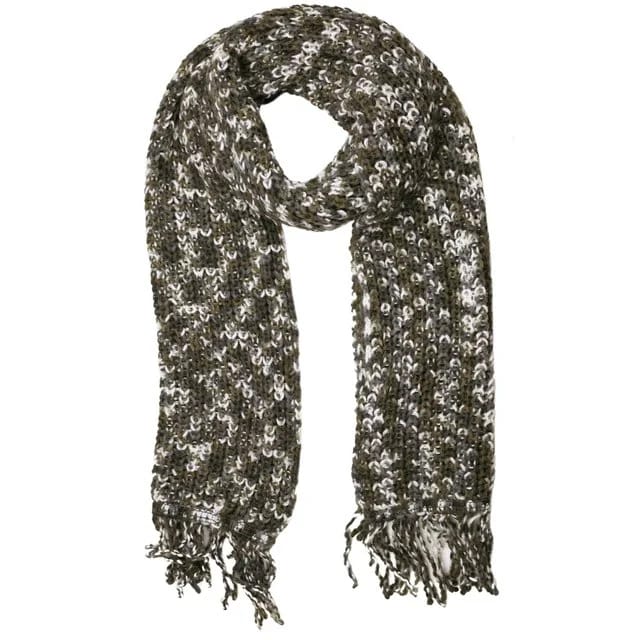 Collezione Alessandro Strickschal, khaki