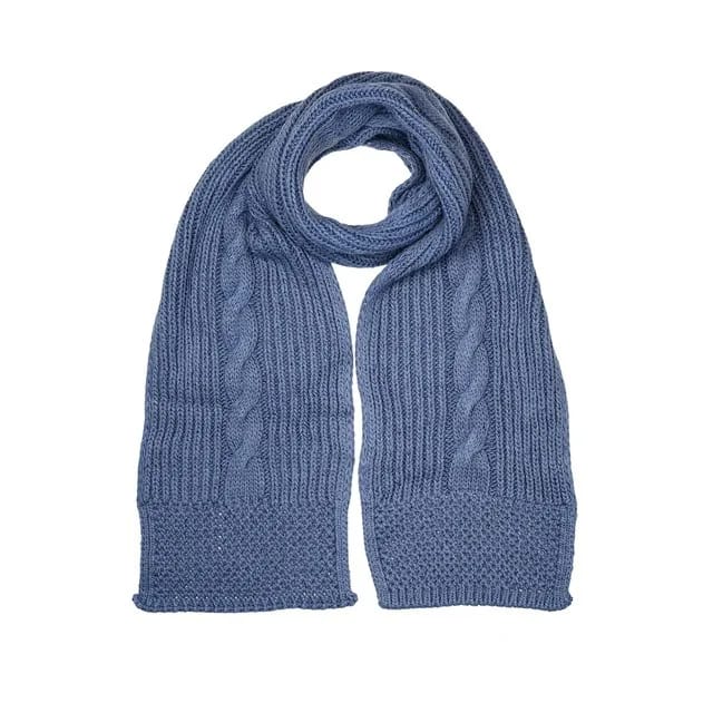 Collezione Alessandro Zopfschal, blau