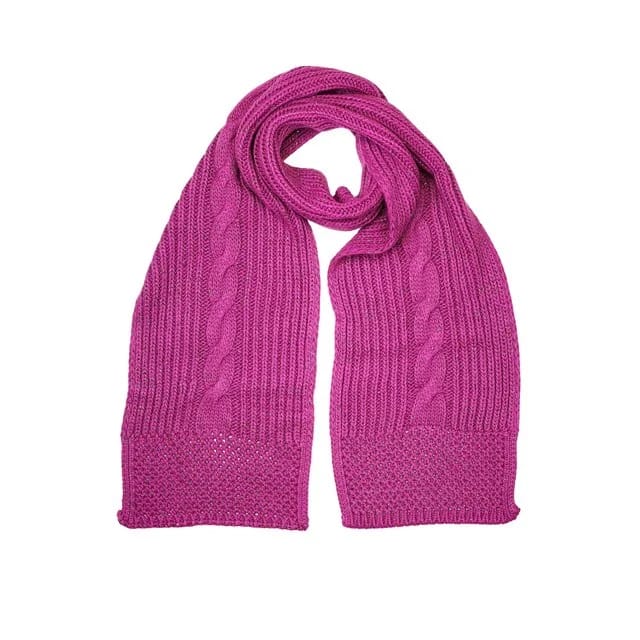 Collezione Alessandro Zopfschal, pink