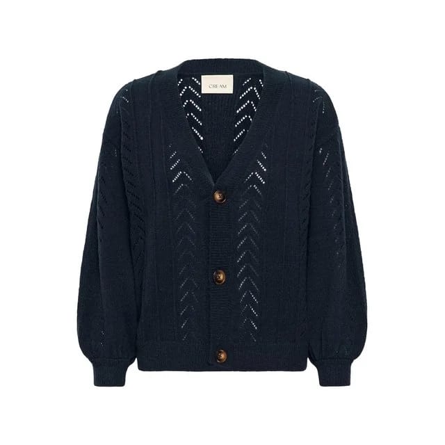 Cream Strickjacke CRHoliday, Total Eclipse
