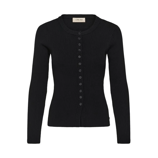 Cream Strickjacke, Pitch Black