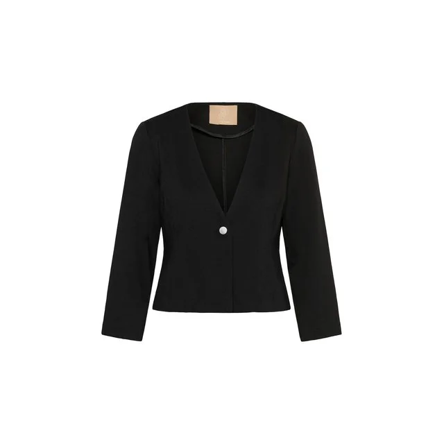 Culture Blusenblazer, Black
