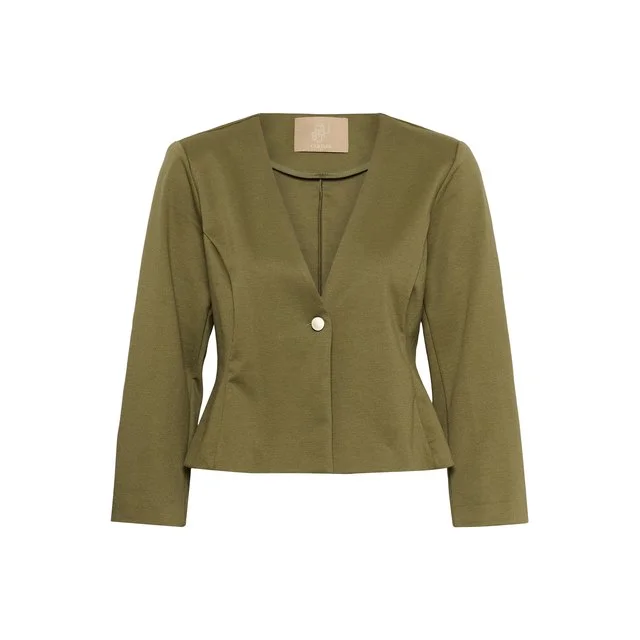 Culture Blusenblazer, Burnt Olive