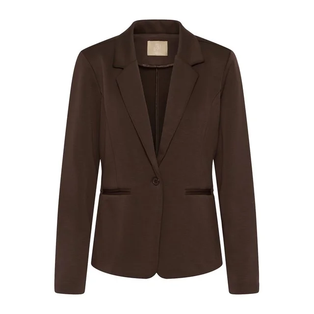 Culture Blusenblazer, Coffee Bean