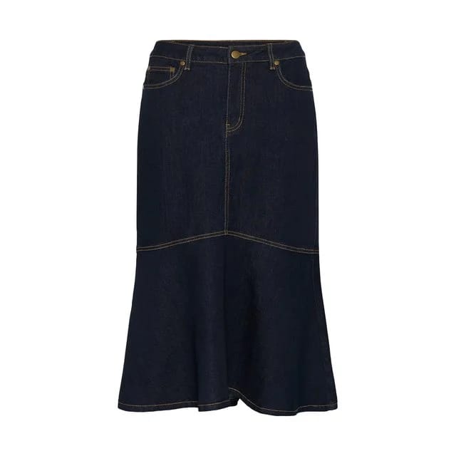 Culture Jeansrock CUhalle, Rinse Wash