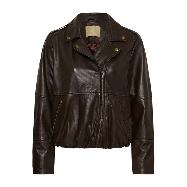 Culture Lederjacke Culiopa, Coffee Bean