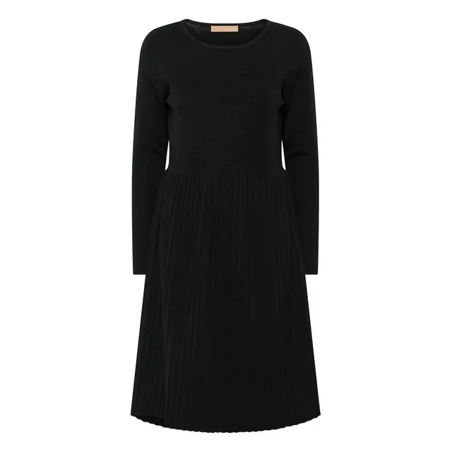 Culture Midikleid Luci, Black