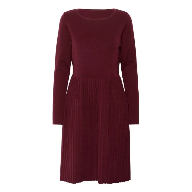 Culture Midikleid, Zinfandel