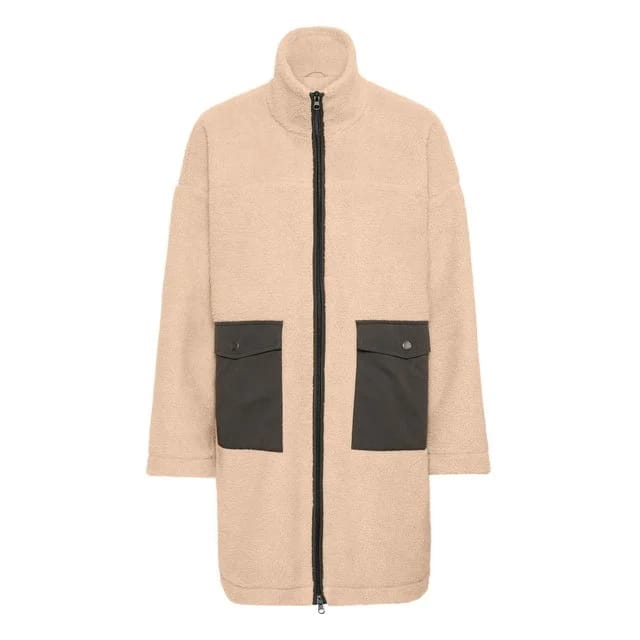 Culture Wintermantel CUtally, Beige/ Brown