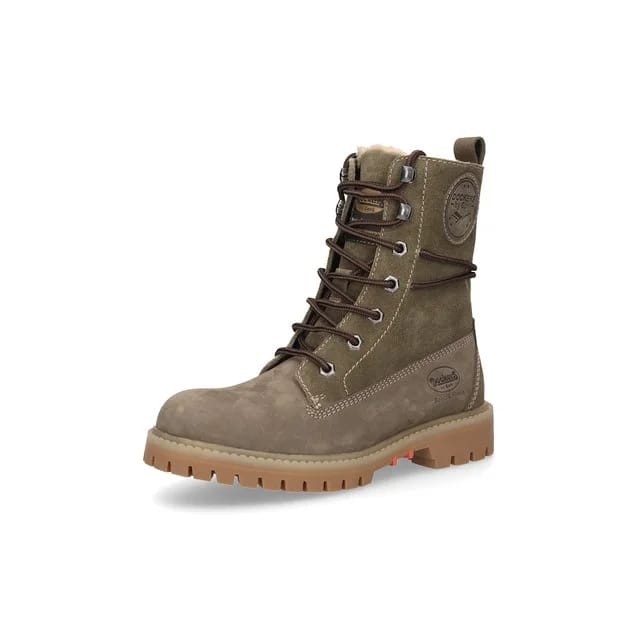 Dockers by Gerli Schnürstiefel, khaki