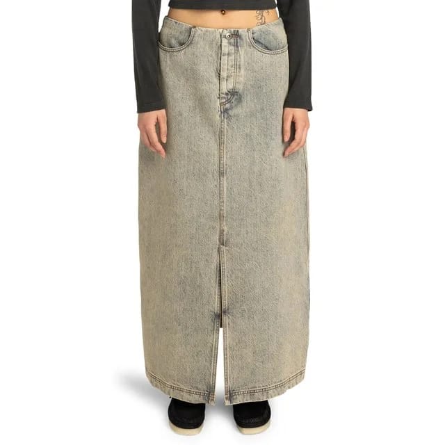 Element Jeansrock Maxi, Bleach Tint