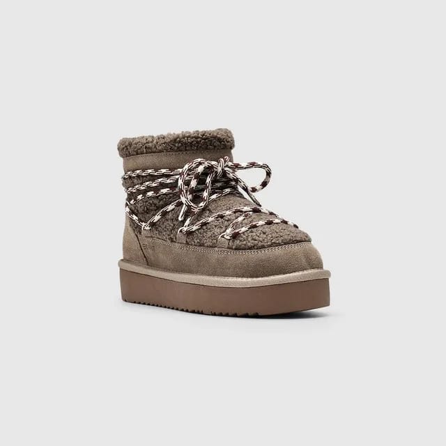 Esprit Winterboots Pitera, khaki